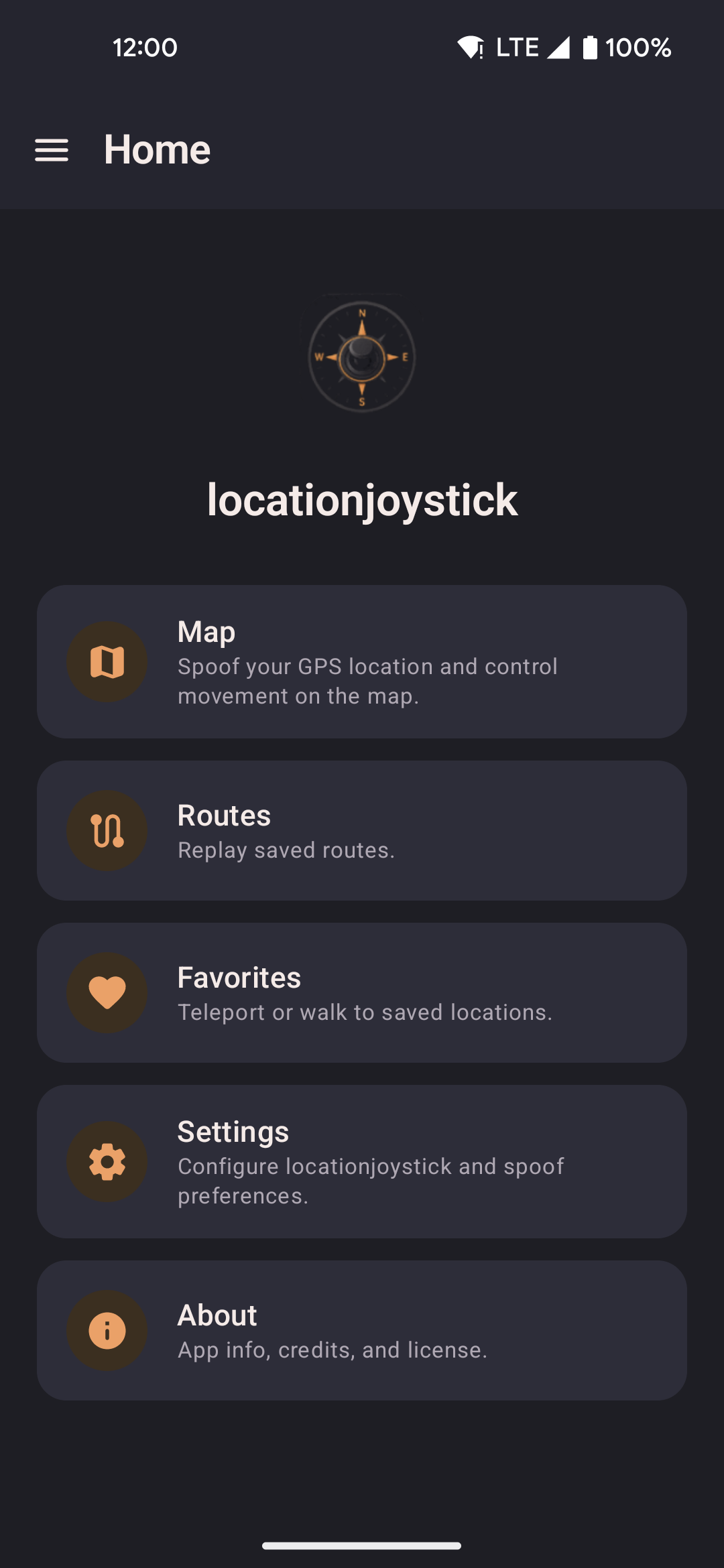 Home / Idle screen